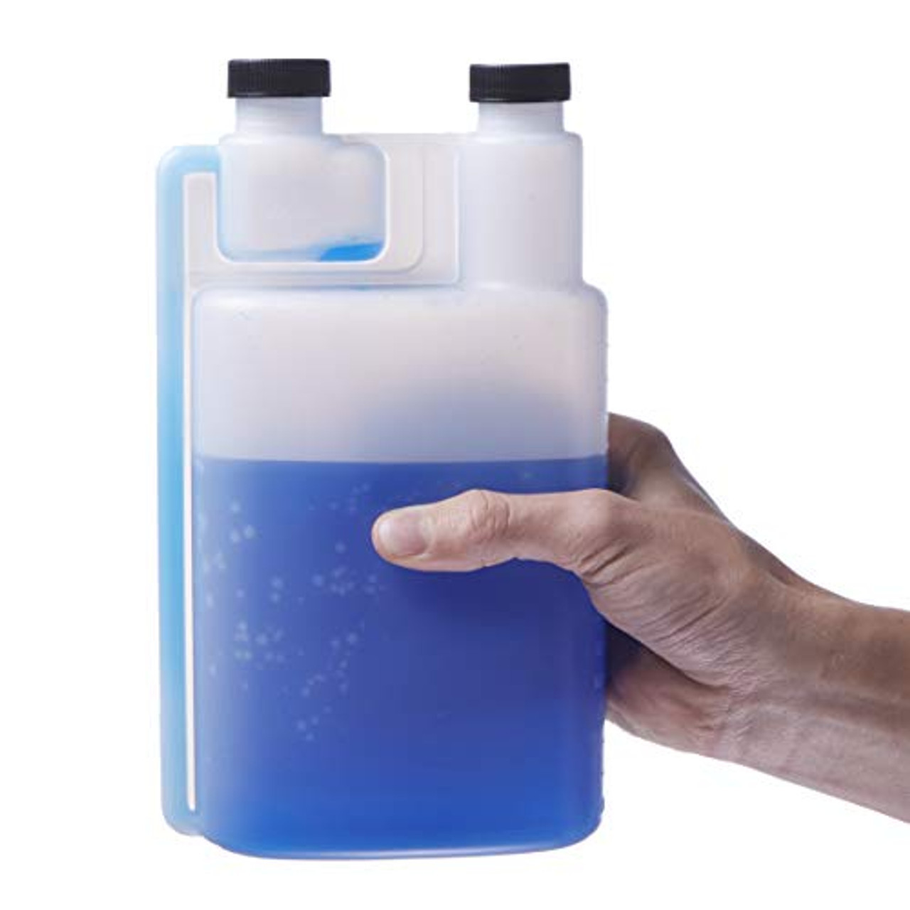 2023 New Hot Sale 300ml 500ml 700ml 1000ml Plant Fertilizer Measuring Bottles Double Neck Bottle For Liquid Fertilizer