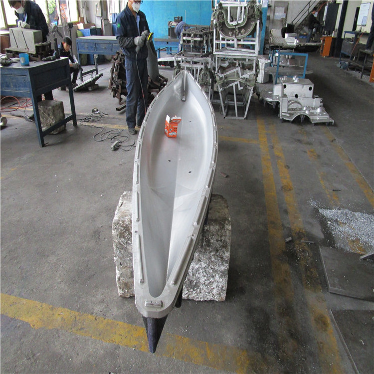 custom rotational moulded plastic boat mold