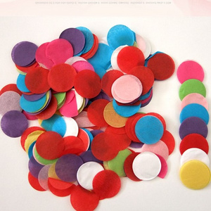 Colourful Paper Confetti 1CM 2.5CM Round Heart Star Butterfly Throw At Wedding Party Decoration Streamers