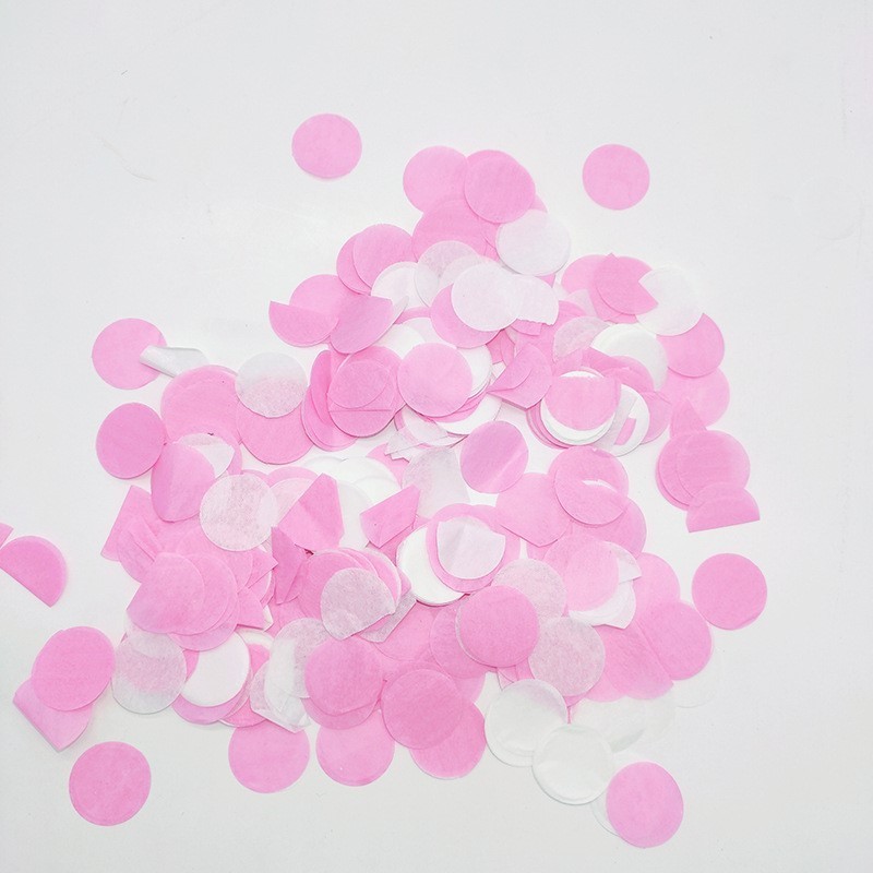 Colourful Paper Confetti 1CM 2.5CM Round Heart Star Butterfly Throw At Wedding Party Decoration Streamers