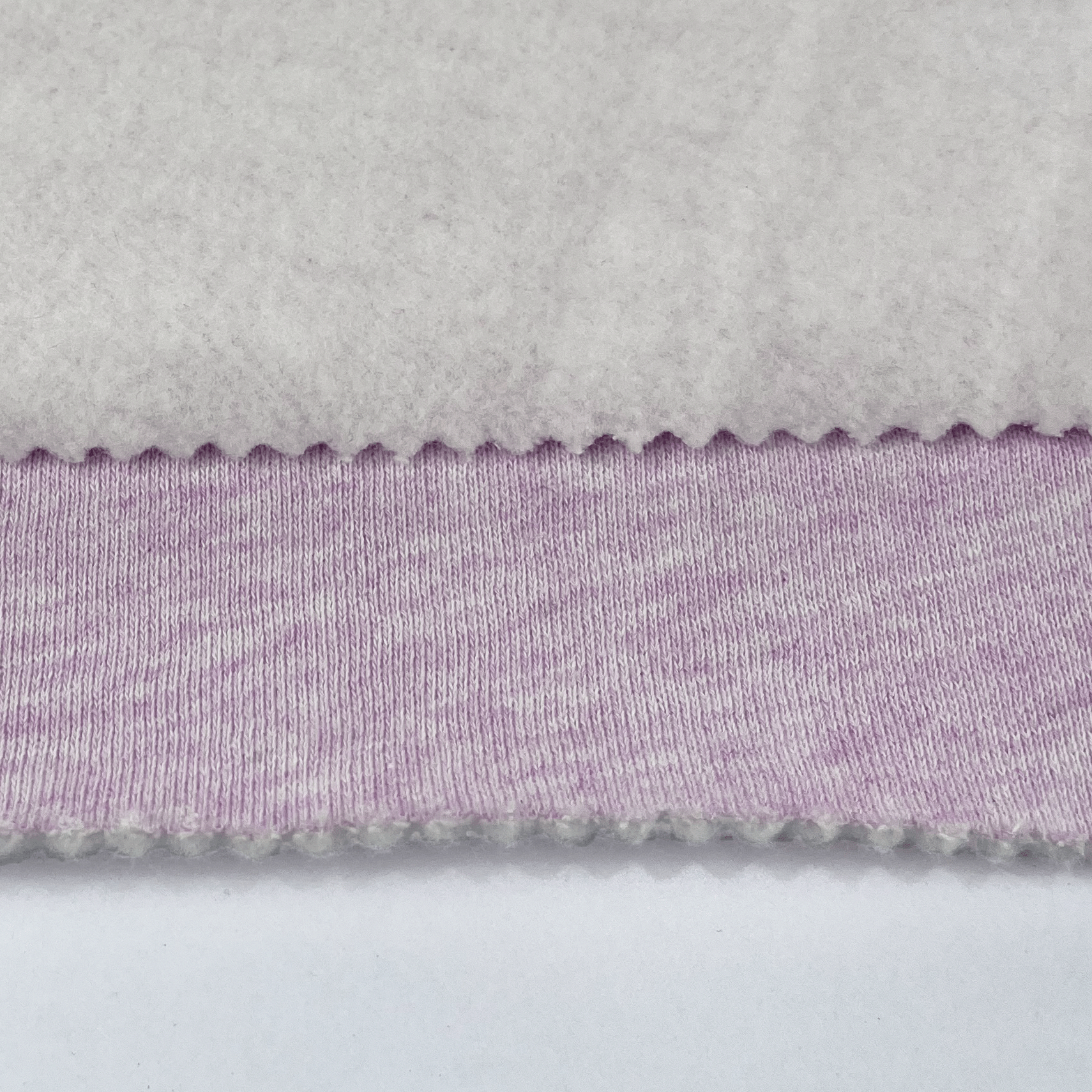 Premium CVC Terry Fabric 330gsm 55% Cotton 45% Polyester Brushed French Terry Fleece Cotton Fabric