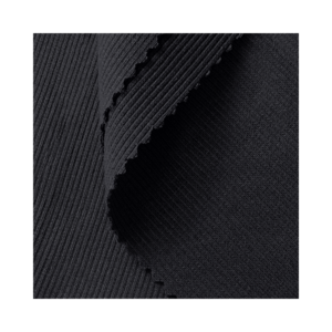 400gsm 2*2 Heavy Duty Ribbed Fabric 97.7% Cotton 2.3% Spandex Hoodie Cuffs & Hem Accessories Knitting Rib Fabric