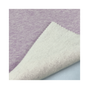 Premium CVC Terry Fabric 330gsm 55% Cotton 45% Polyester Brushed French Terry Fleece Cotton Fabric