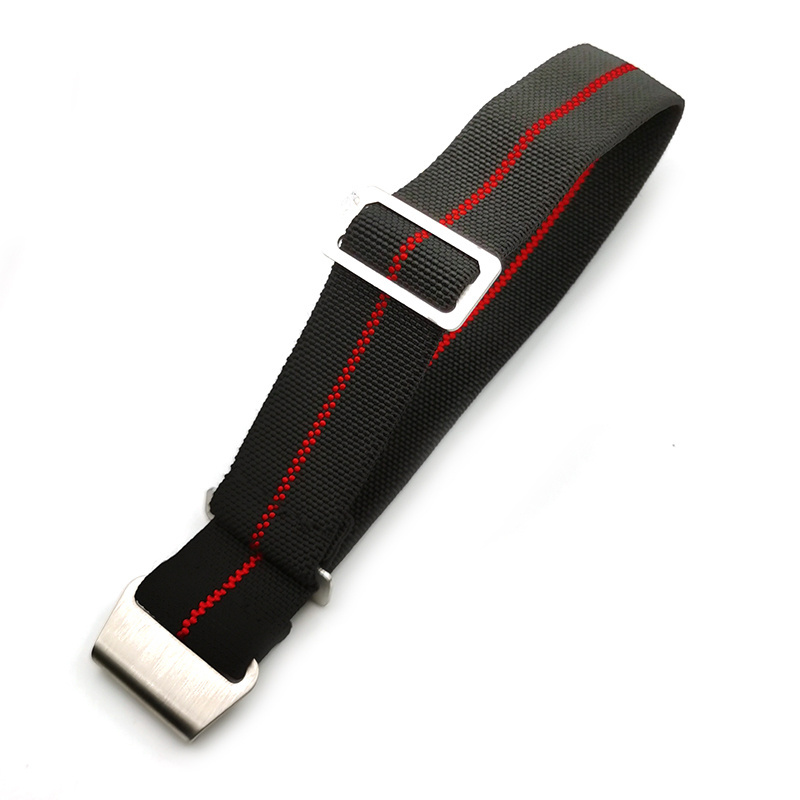 nylon fabric parachute elastic watch band watch strap