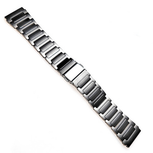 luxury good quality soft light titanium 22mm metal watch band watch strap bracelet