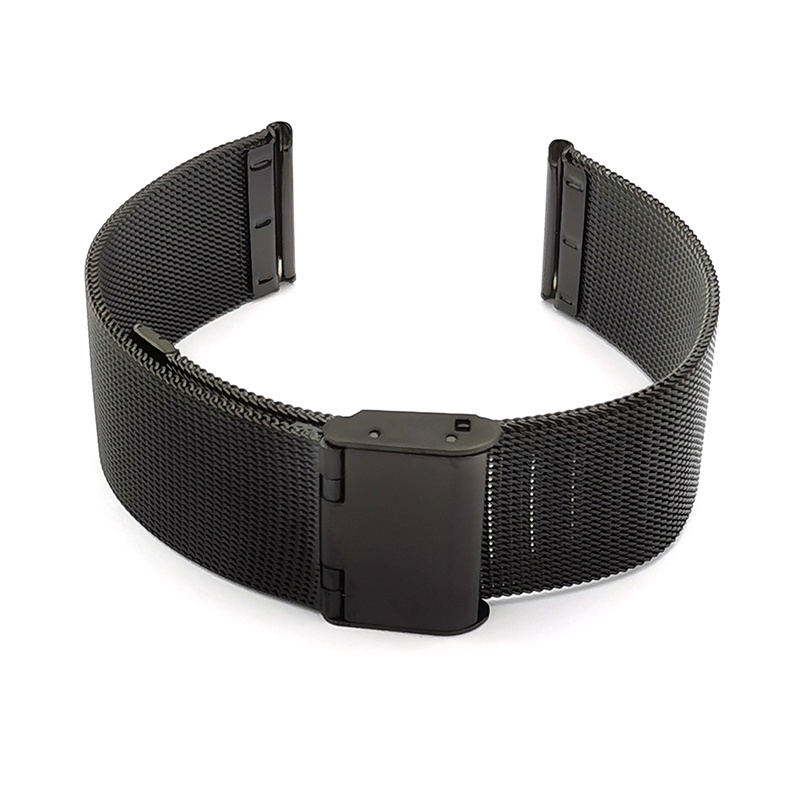 8mm 10mm 12mm 14mm 16mm 18mm 20mm 22mm 24mm fashion mesh 0.4 thin stainless steel watch band strap for smart watch