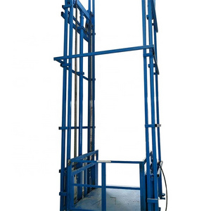 Hot sale Lift Elevator Machine 5000kg Warehouse Goods Lift Platform Industrial Freight Elevator