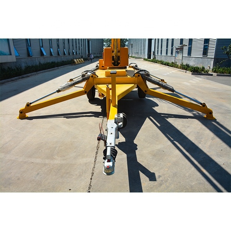 12m cherry picker boom lift harga mounted boom lift towable cherry picker for sale