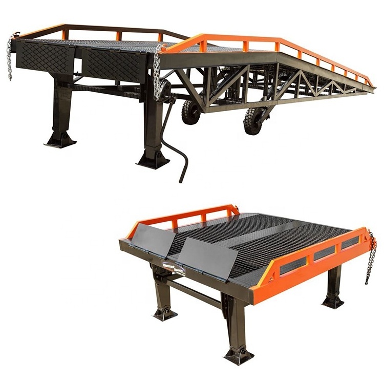 Yard ramps for loading and unloading trucks container ramp for forklift ramp for loading goods