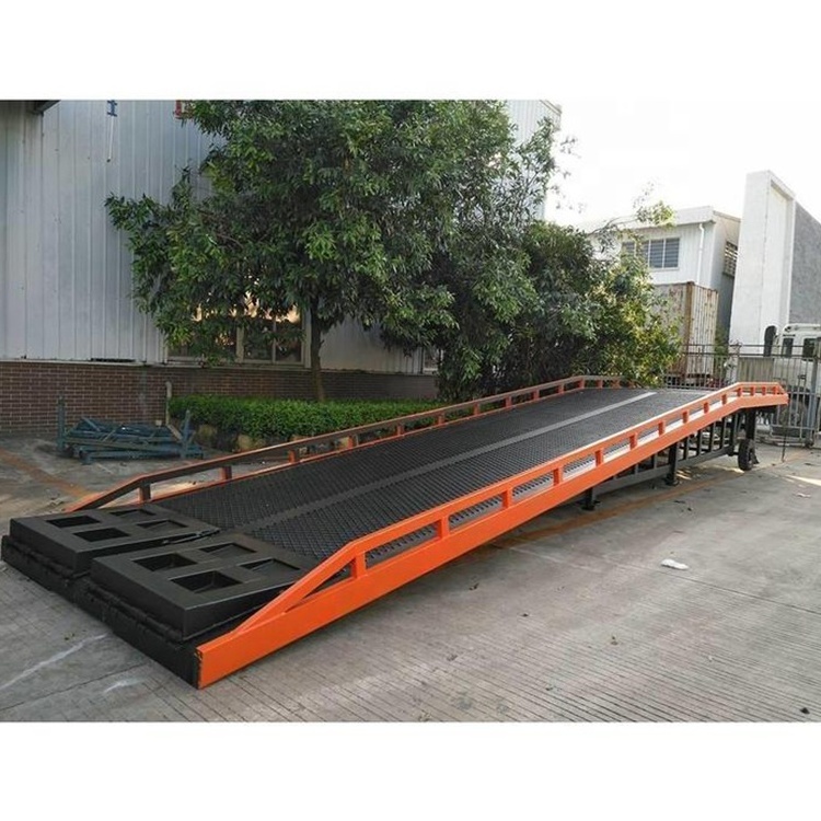 Yard ramps for loading and unloading trucks container ramp for forklift ramp for loading goods