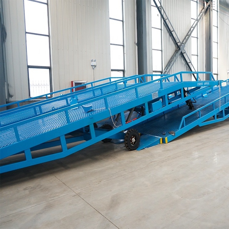 Yard ramps for loading and unloading trucks container ramp for forklift ...