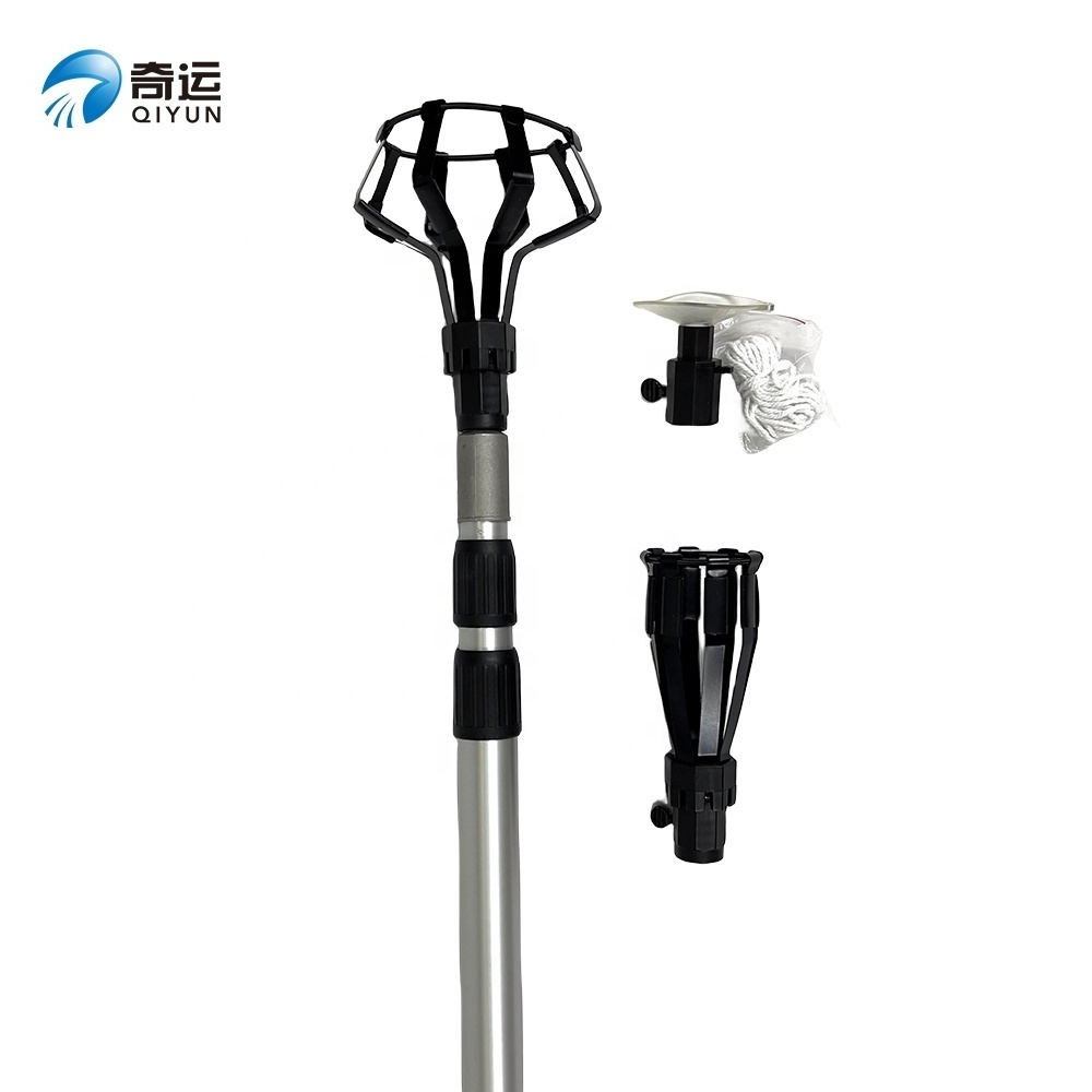 Light Bulb Changer with Basket Cage Convenient Light Bulb Changing Kit With Telescopic Pole