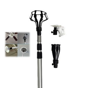 Qiyun High Ceilings 12/18/24 ft Light Bulb Changer With Telescoping Extension Pole