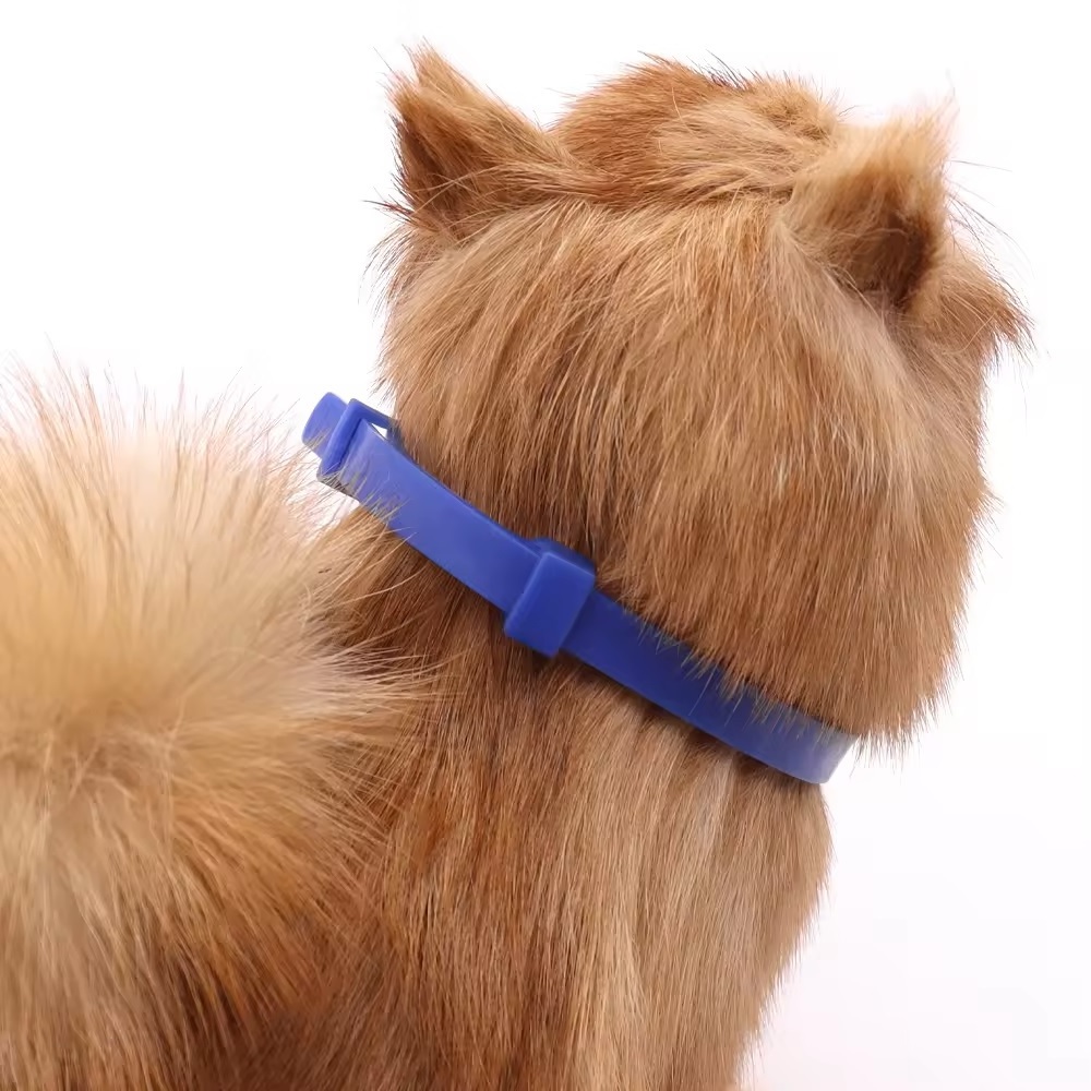 8 Month Protection Safe Customize Supported Pets Dog Mosquito Repellent Flea And Tick Nylon Collar For Dogs