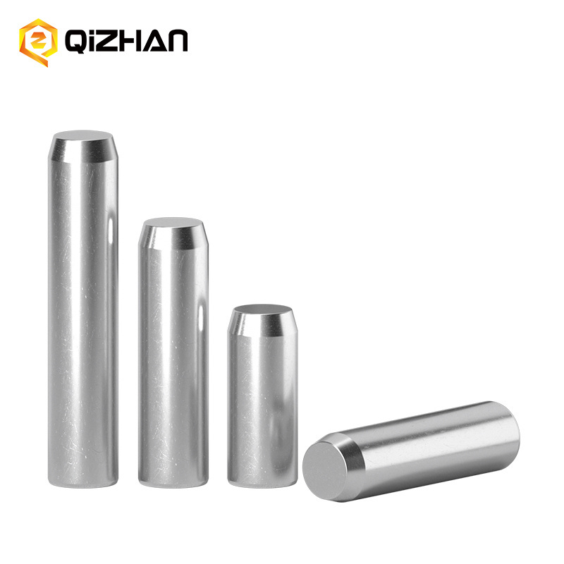 Factory Direct Sales Shoulder Stepped Hollow Dowel Pins Precision Metal Stainless Steel Threaded Pin