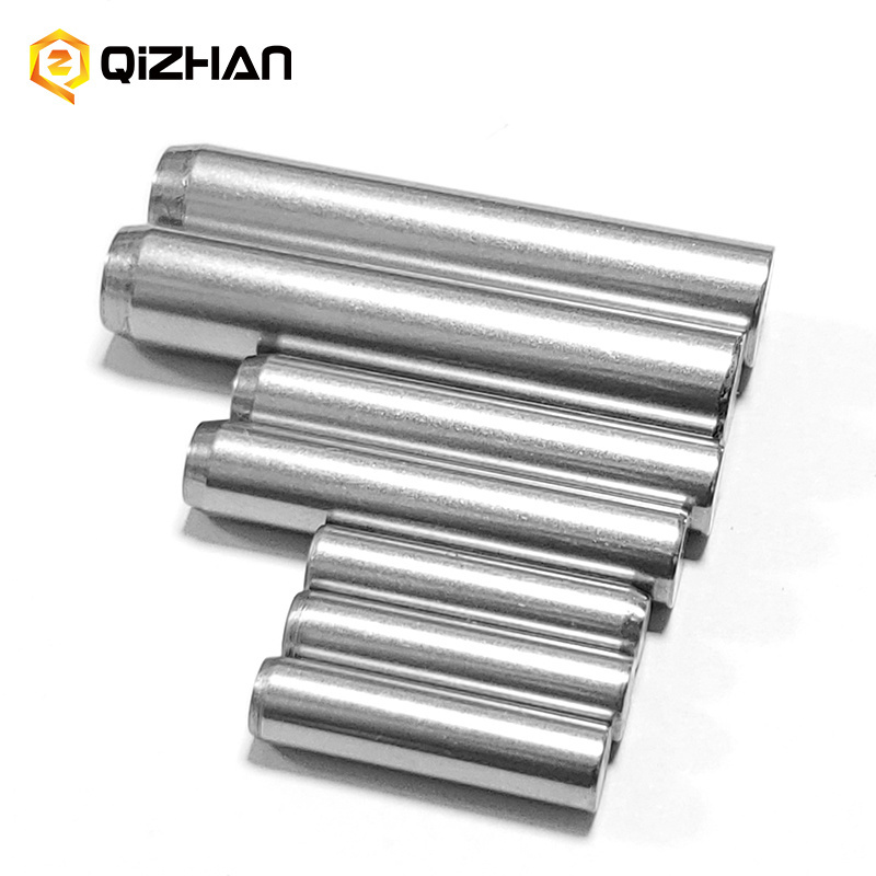 Factory Direct Sales Shoulder Stepped Hollow Dowel Pins Precision Metal Stainless Steel Threaded Pin