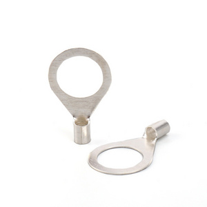 OT Series Naked Round Type Bare End Crimp Terminal End For Industrial Wire Connecting