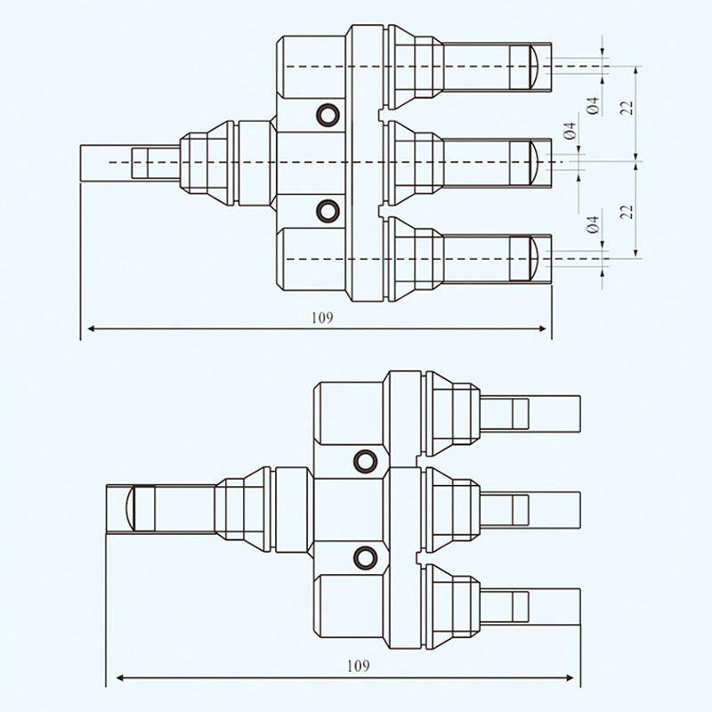 T4 1000VDC 30A PPO IP67 Waterproof Copper Silver Plated Solar Connector For Solar System