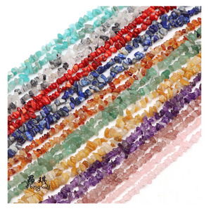 80cm Wholesale Natural Loose Irregular Crystal Lapis Amethyst Chipped Gemstone Bead, Small Gemstone Chip Beads