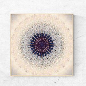 Mandala print Mandala wall art prints Mandala wall hanging Painting For Home Decor