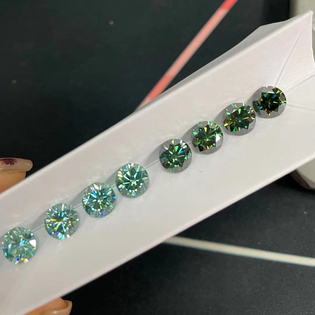 Qianjian Custom GRA VVS Stones Loose Diamonds Moissanite