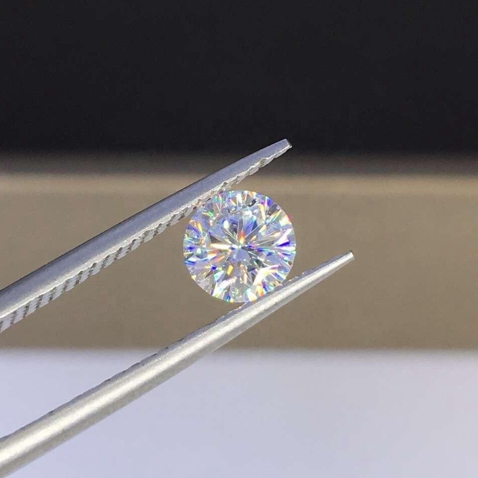 Qianjian Custom GRA VVS Stones Loose Diamonds Moissanite