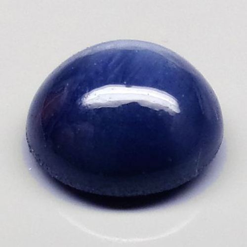 Hot selling round cabochon star sapphire round cabochon lightning stone for ring