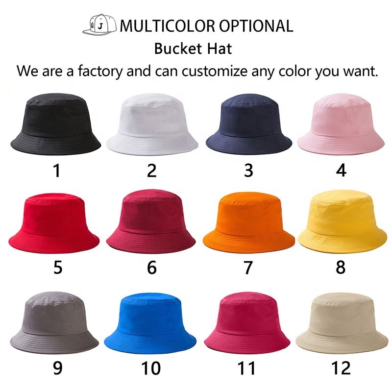 OEM ODM bucket hat custom logo all over print pattern with string reversible sublimated embroidery cap Fisherman hat Adults