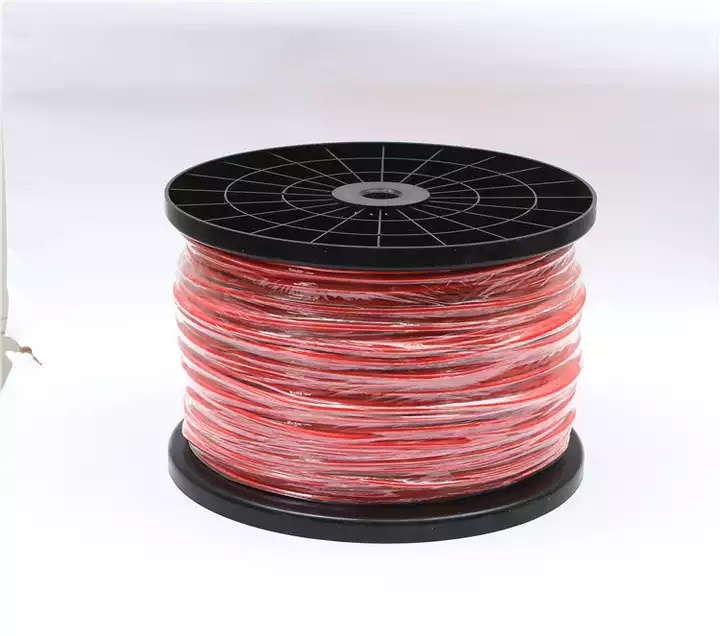 QJC Insulated Single Copper Core Electric Cable 8Mm 4Mm2 6Mm 6Mm2 XLPE PV DC Solar Electric Cable