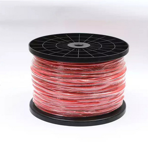 QJC Insulated Single Copper Core Electric Cable 8Mm 4Mm2 6Mm 6Mm2 XLPE PV DC Solar Electric Cable