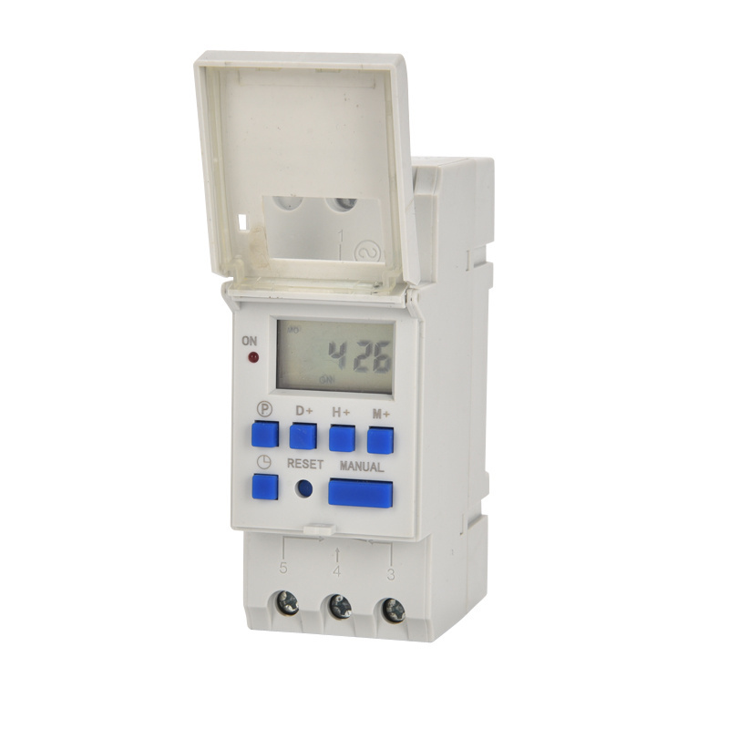 hot sale Time Relay Mini Timer Ac 50/60hz Voltage 220v Control Switch 16 on 16 off programmable timer switch