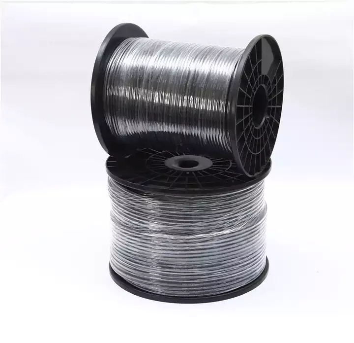 QJC Insulated Single Copper Core Electric Cable 8Mm 4Mm2 6Mm 6Mm2 XLPE PV DC Solar Electric Cable