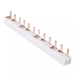 QJC for electric panel  Pin Type 32a 1p 2p 3p 4p Copper Bus Bar