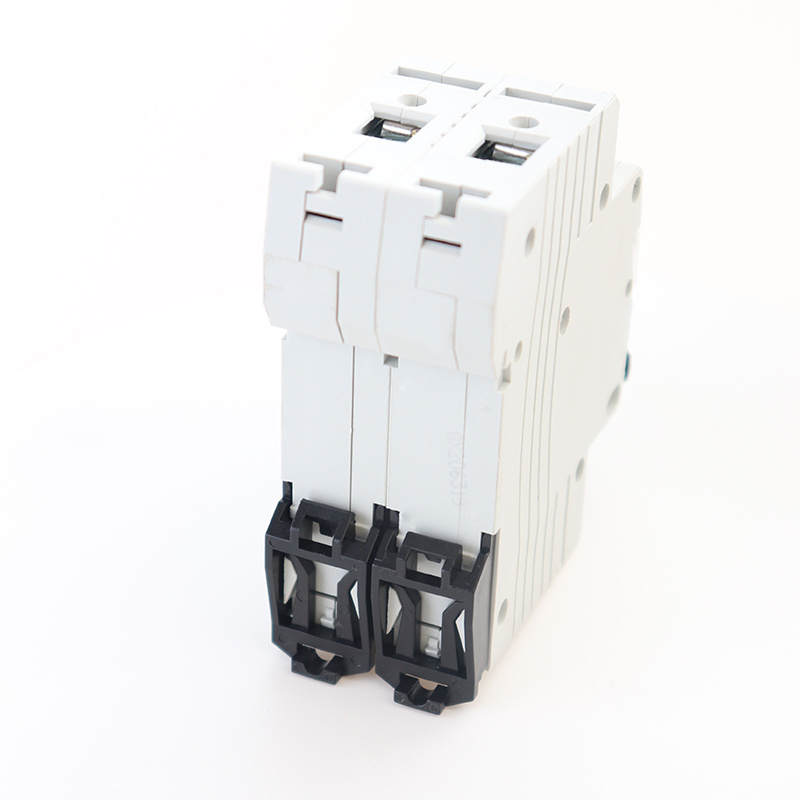 QJC AC 230V Miniature Circuit Breaker Residual Current Circuit Breaker Mini Mcb Breaker