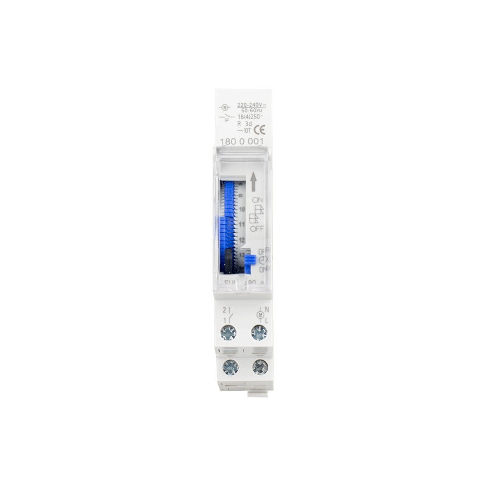 QJC SUL180A 72 hour mechanical Time controlled timer switch Mechanical Programmable timer switch