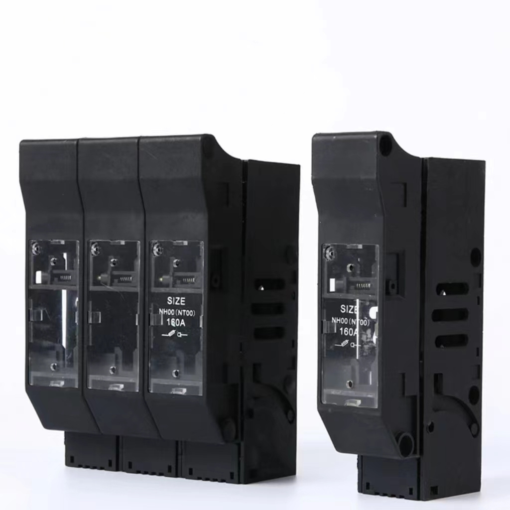 160A 1P 690V 160A 63A Panel Mount Din Fuse Disconnect Fuse Disconnector Switch 2P Telecom Fuse