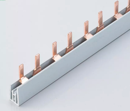 QJC for electric panel  Pin Type 32a 1p 2p 3p 4p Copper Bus Bar