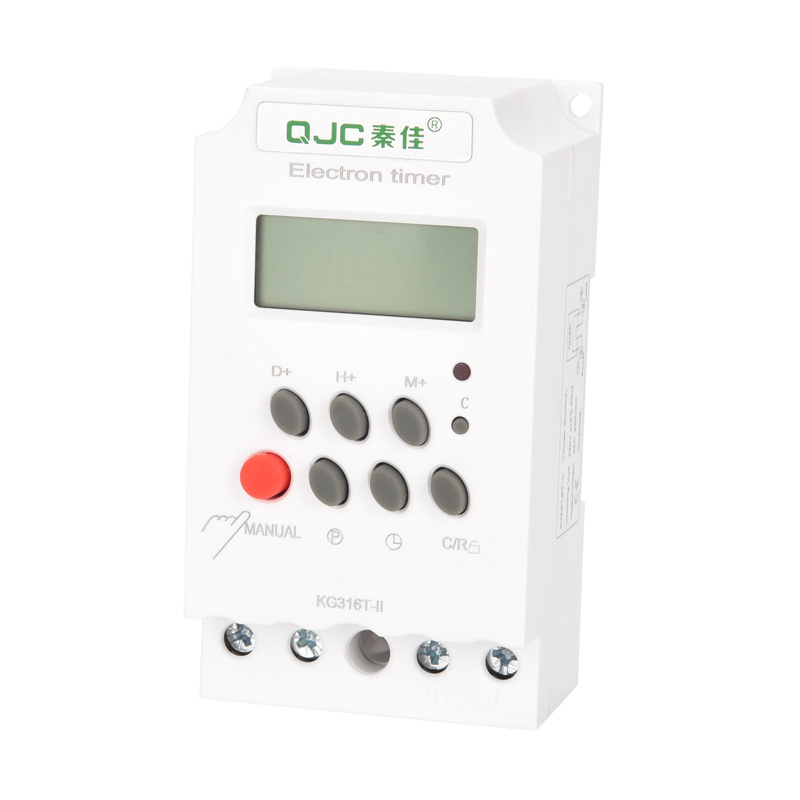 hot sale Time Relay Mini Timer Ac 50/60hz Voltage 220v Control Switch 16 on 16 off programmable timer switch