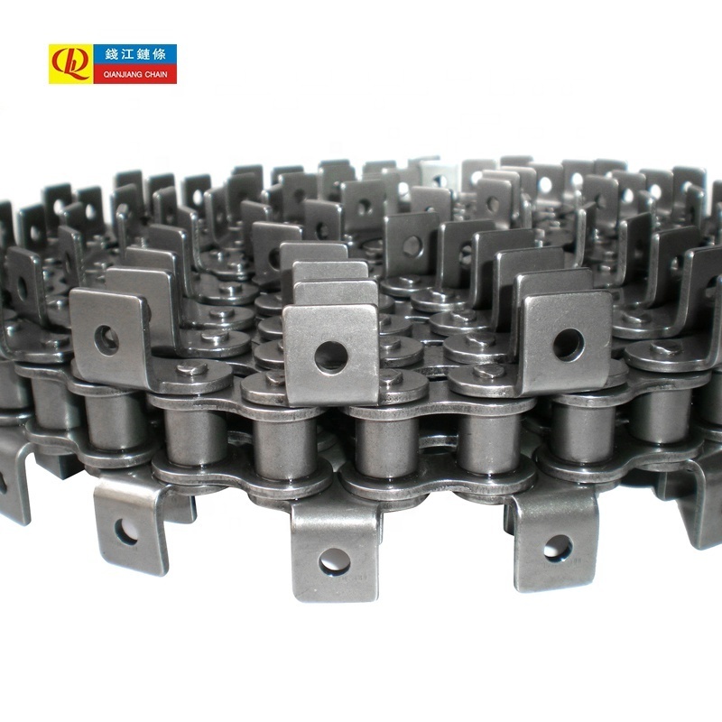 Good quality 50K1 short pitch transmission precision roller chain two sides attachments