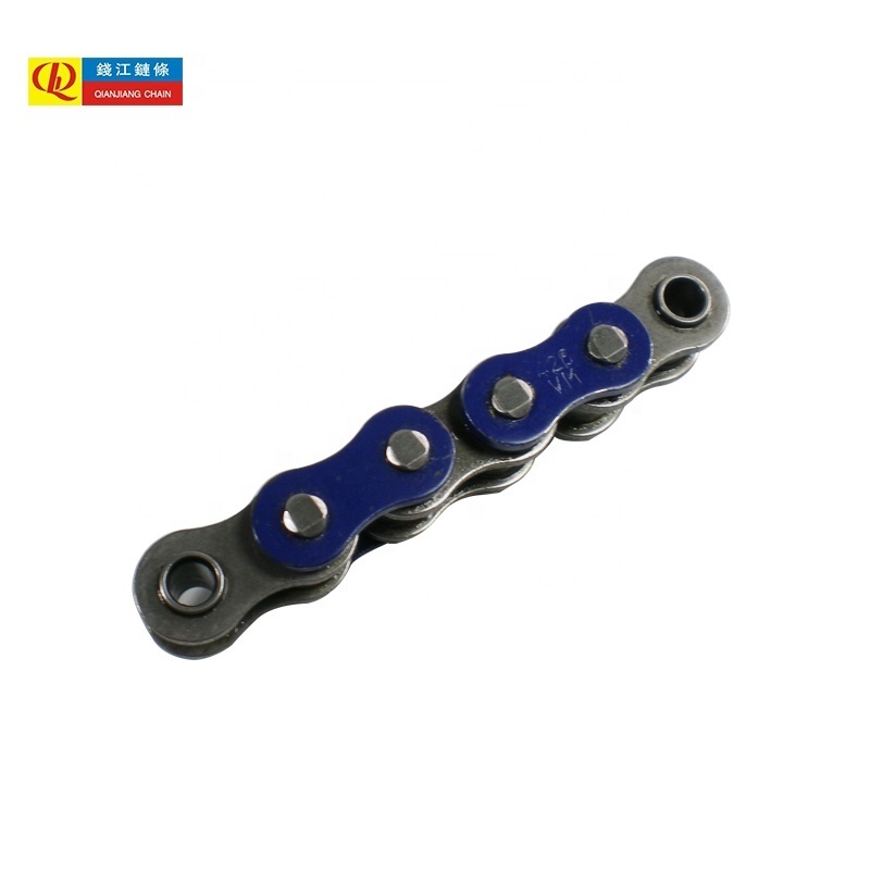 Wholesale 428H o ring red, blue, green, yellow colored motorcycle chain 118L for Honda,Suzuki, Yamaha etc