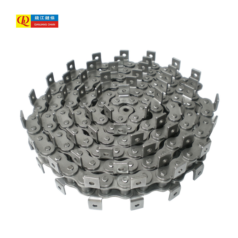 Hot Sale OEM ODM Industrial Chain attachment Drive Chain High Precision 10A 50 With A1/K1 Attachments Transmission Roller Chain