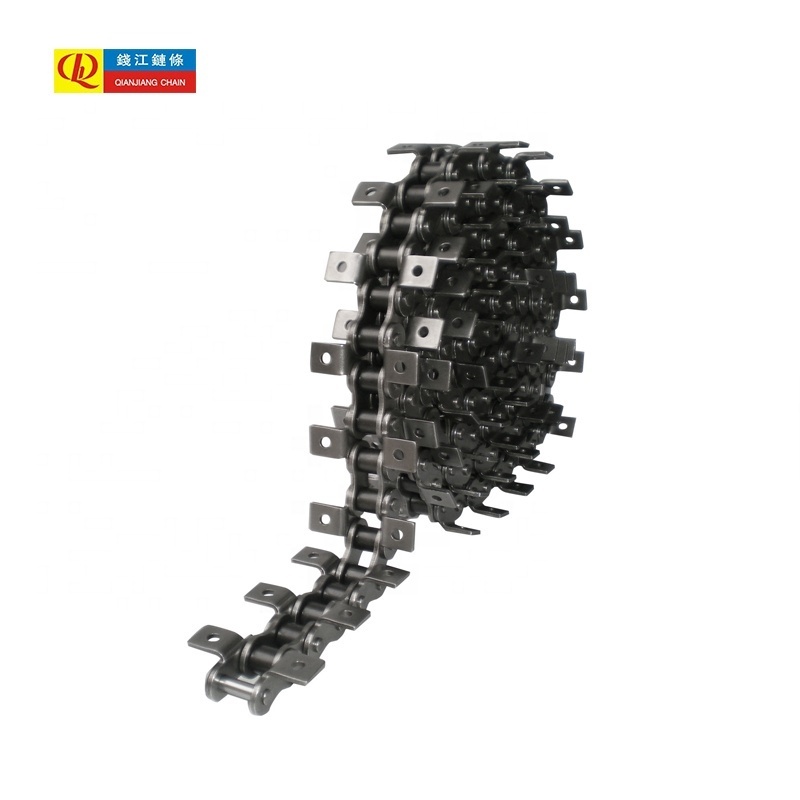 Good quality 50K1 short pitch transmission precision roller chain two sides attachments