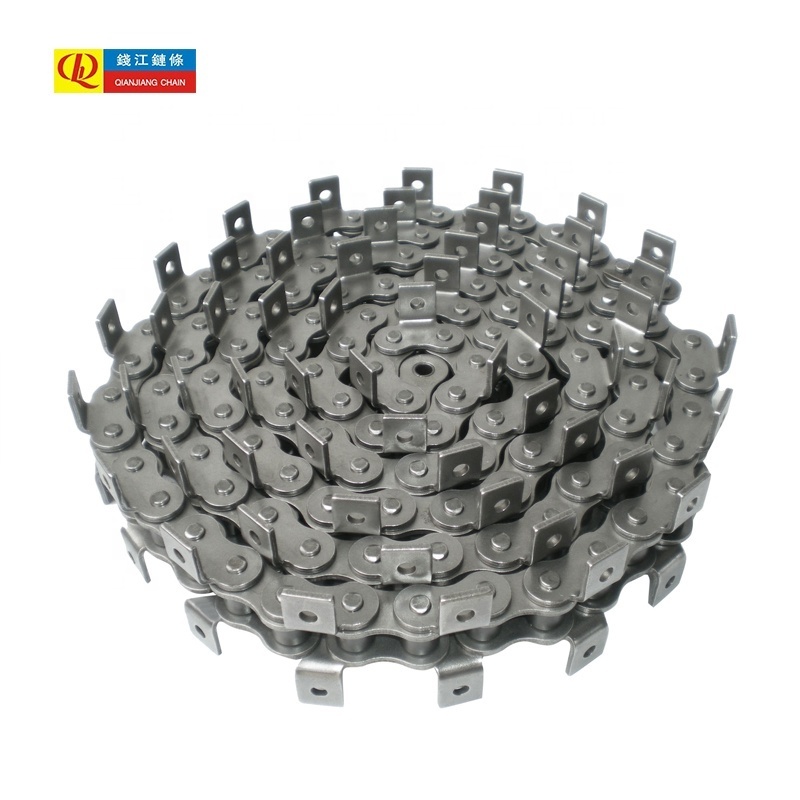 Good quality 50K1 short pitch transmission precision roller chain two sides attachments