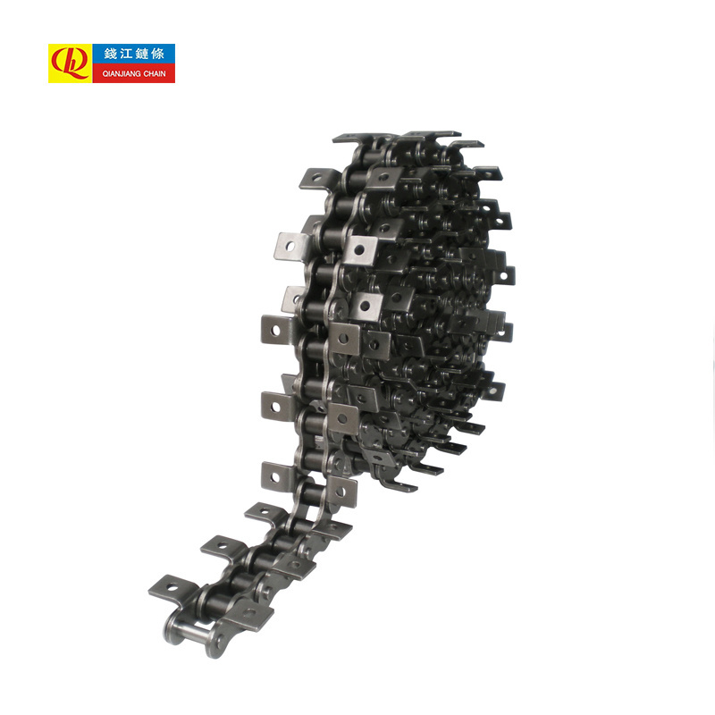 Hot Sale OEM ODM Industrial Chain attachment Drive Chain High Precision 12A 60 With A1/K1 conveyor Chain