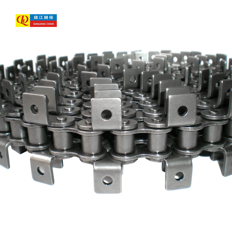 Hot Sale OEM ODM Industrial Chain attachment Drive Chain High Precision 12A 60 With A1/K1 conveyor Chain