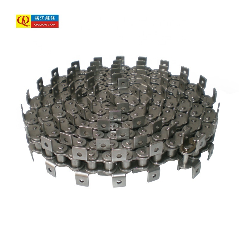 Good quality 50K1 short pitch transmission precision roller chain two sides attachments