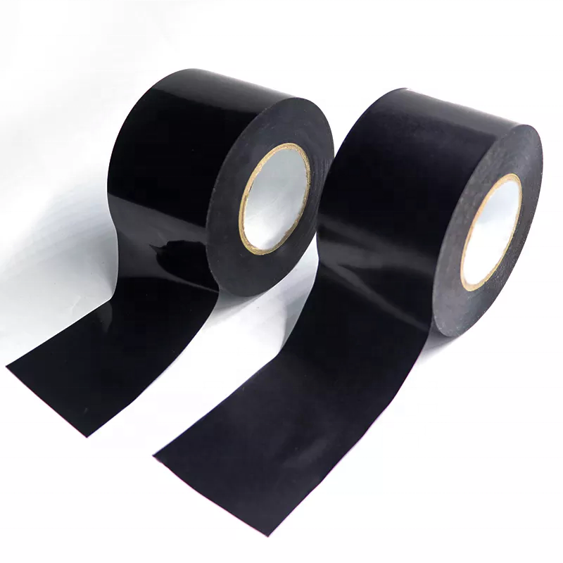 QJC Brand Weatherproof Permanent PVC pipe wrapping tape PVC air conditioner pipe wrapping tape