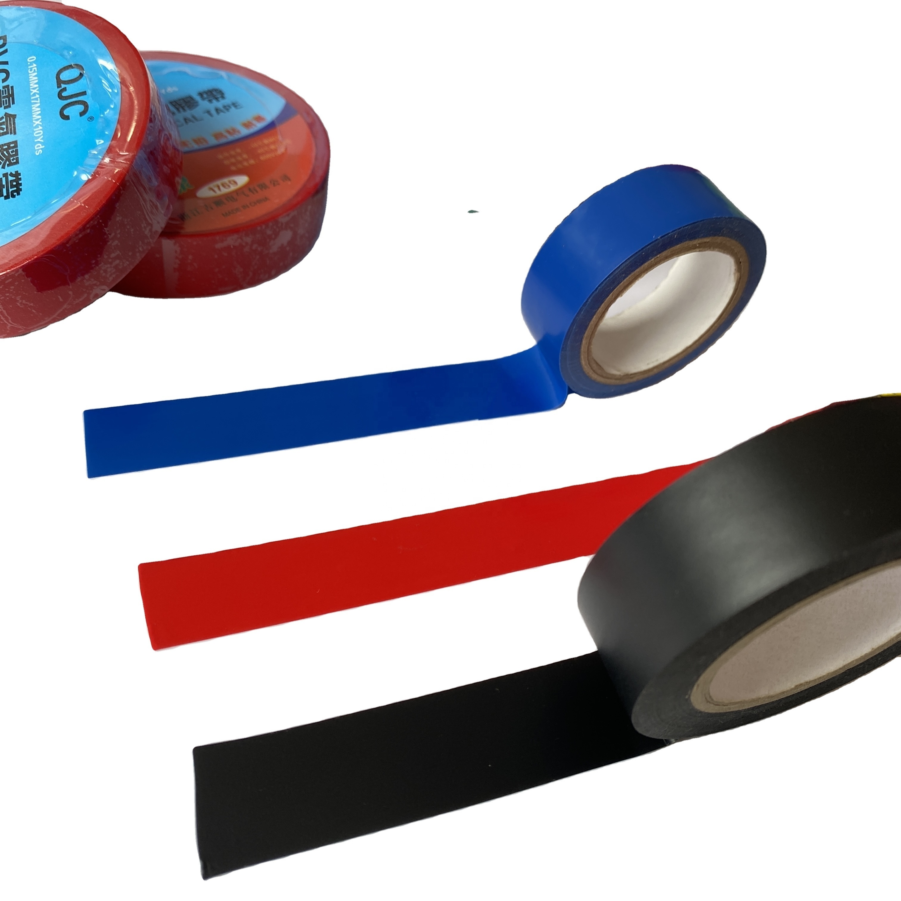 China supplier free sample pvc electrical insulation tape heat resistant and fire resist insulating tape