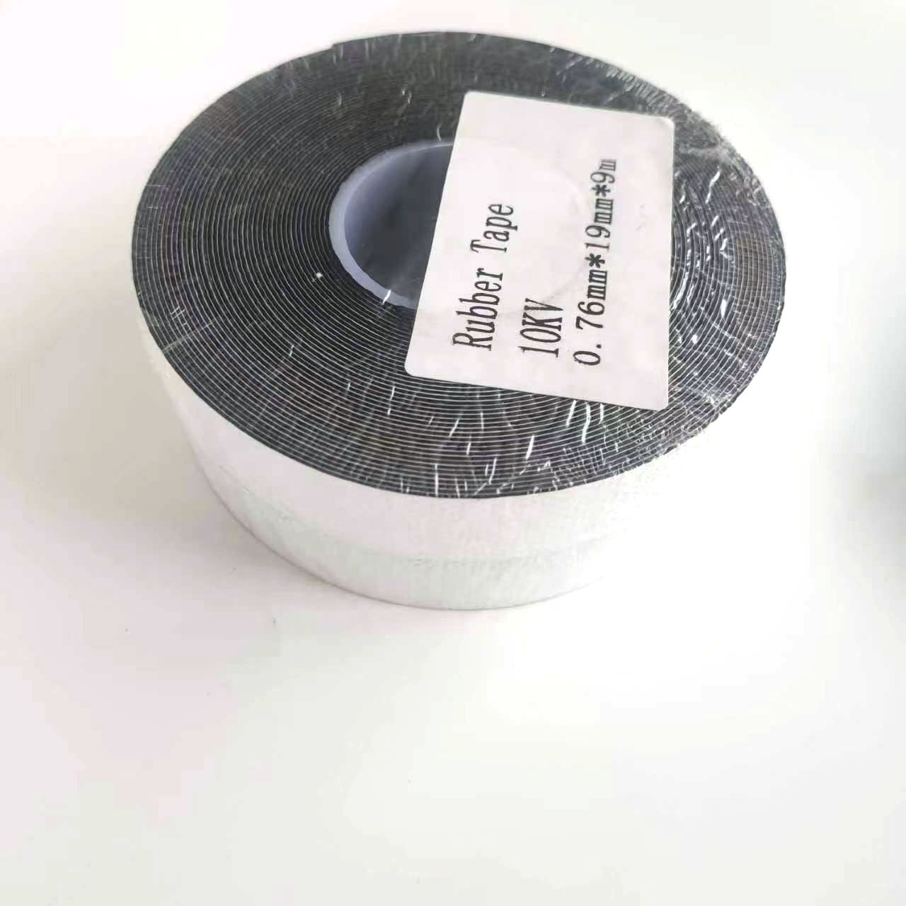 Outdoor High-Voltage Power Line Transmission Protective PVC Rubber Electrical Tape Rated 35KV Silica Silicone