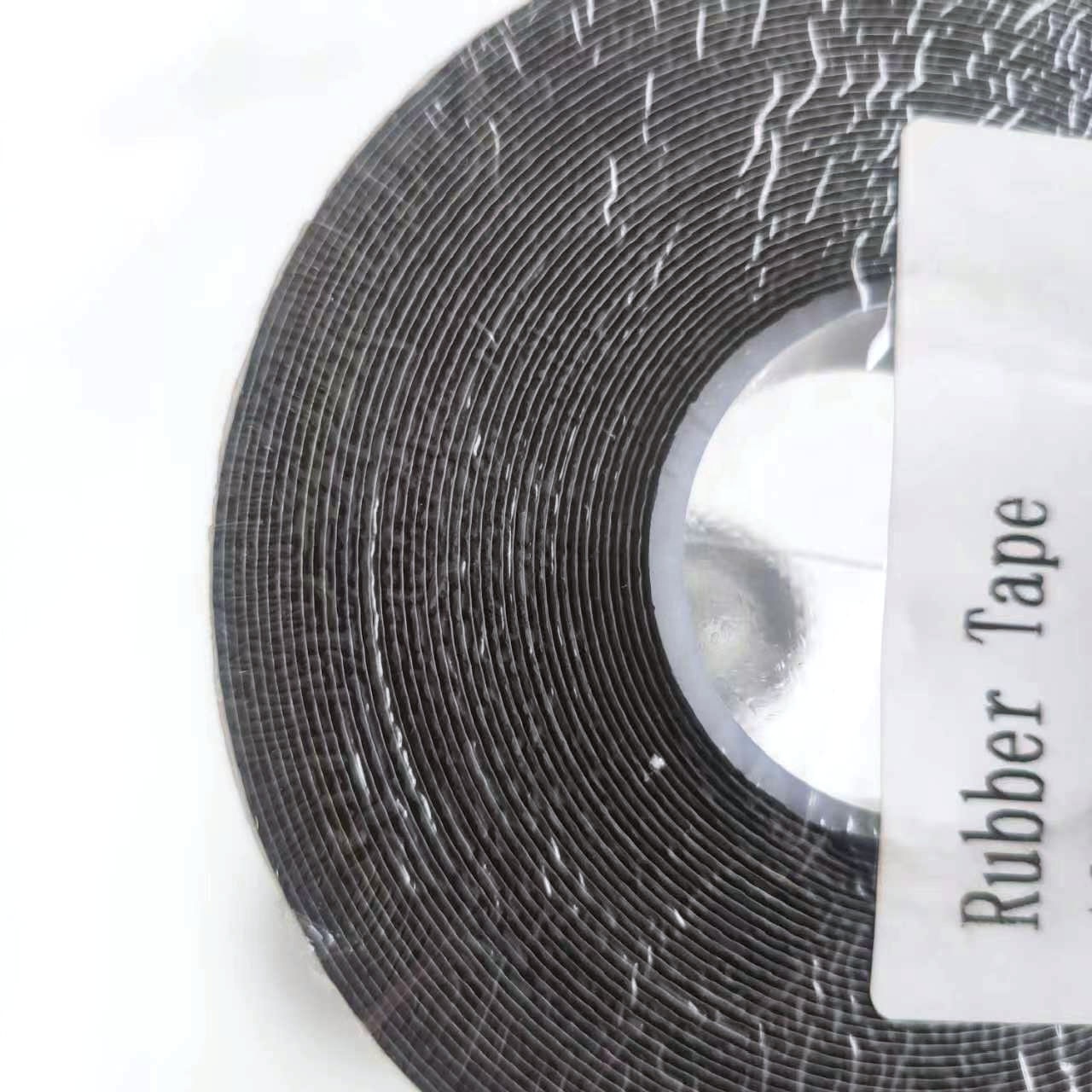 Outdoor High-Voltage Power Line Transmission Protective PVC Rubber Electrical Tape Rated 35KV Silica Silicone